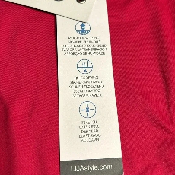 LIJA cami tank top activewear, racer back.Sleeveless , colorful ,sheer shoulder - Picture 10 of 15